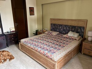Bedroom in 3 BHK Builder Floor at Sarvodaya Enclave – for Sale