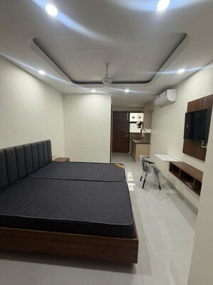 Bedroom in 2.5 BHK Builder Floor at Sector 31 – for Rent