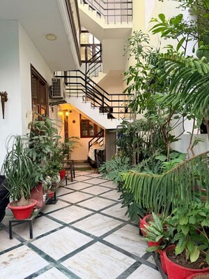 2.5 BHK Builder Floor – Exterior View View at Sector 46 - for Rent
