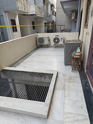 Balcony in 3.5 BHK Builder Floor at Sector 52 – for Sale