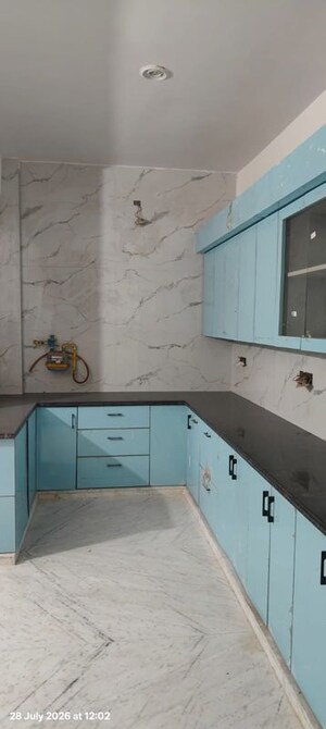 Kitchen in 4 BHK Builder Floor at Sector 112 – for Rent