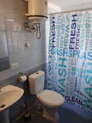 Bathroom in 2 BHK Apartment at ABCZ East Sapphire, Sector 45 – for Rent