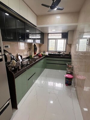 Kitchen in 2 BHK Apartment at Sairama One World, New Panvel – for Sale