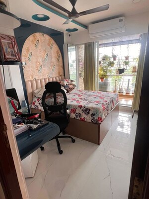 Bedroom in 2 BHK Apartment at Sairama One World, New Panvel – for Sale