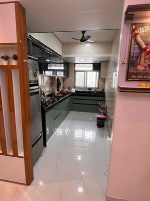 Kitchen in 2 BHK Apartment at Sairama One World, New Panvel – for Sale