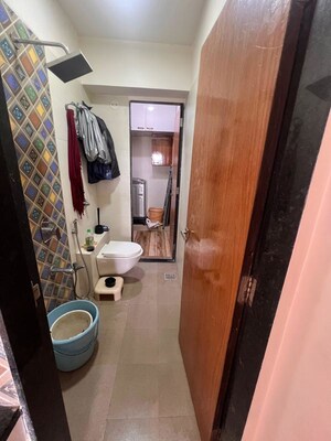 Bathroom in 2 BHK Apartment at Sairama One World, New Panvel – for Sale