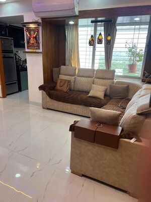 Living Room in 2 BHK Apartment at Sairama One World, New Panvel – for Sale