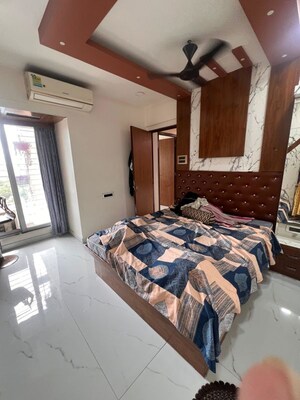 Bedroom in 2 BHK Apartment at Sairama One World, New Panvel – for Sale