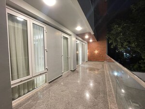 Balcony in 3 BHK Builder Floor at Defence Colony – for Rent