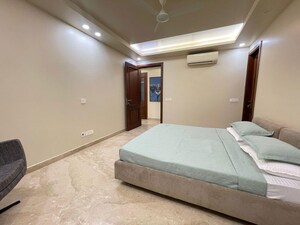 Bedroom in 3 BHK Builder Floor at Defence Colony – for Rent