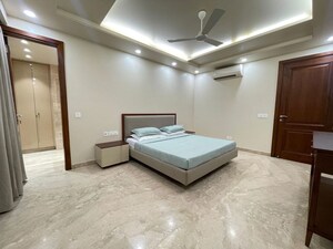 Bedroom in 3 BHK Builder Floor at Defence Colony – for Rent