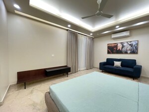 Bedroom in 3 BHK Builder Floor at Defence Colony – for Rent