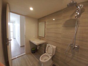 Bathroom in 3 BHK Apartment at House of Hiranandani Devanahalli, Devanahalli – for Rent