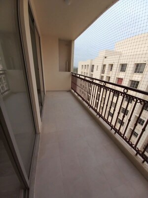 Balcony in 3 BHK Apartment at House of Hiranandani Devanahalli, Devanahalli – for Rent