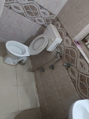 Bathroom in 3 BHK Builder Floor at Palam Vihar – for Rent