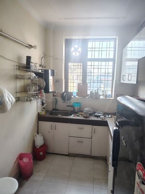 Kitchen in 2 BHK Builder Floor at Sector 22 – for Rent