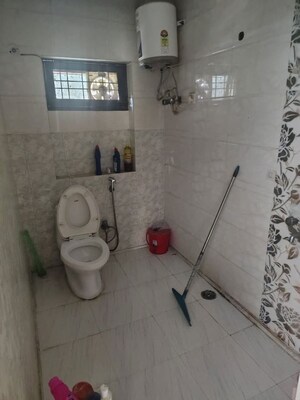 Bathroom in 2 BHK Builder Floor at Sector 22 – for Rent
