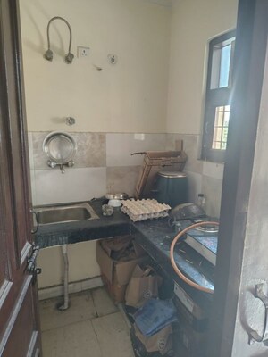 Bathroom in 2 BHK Builder Floor at Sector 22 – for Rent