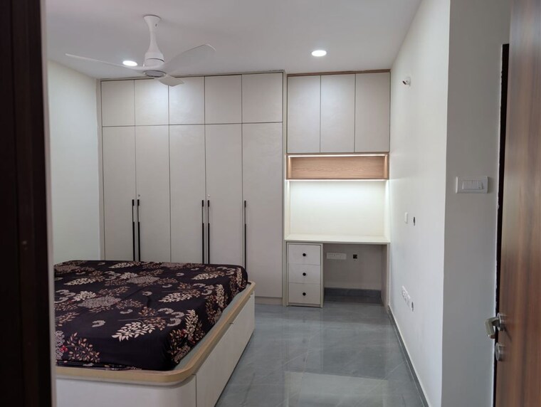 Kitchen, eipl-the-tamarind 3 Bedroom 2215 Sq.Ft. Apartment In Neknampur Hyderabad 10674956
