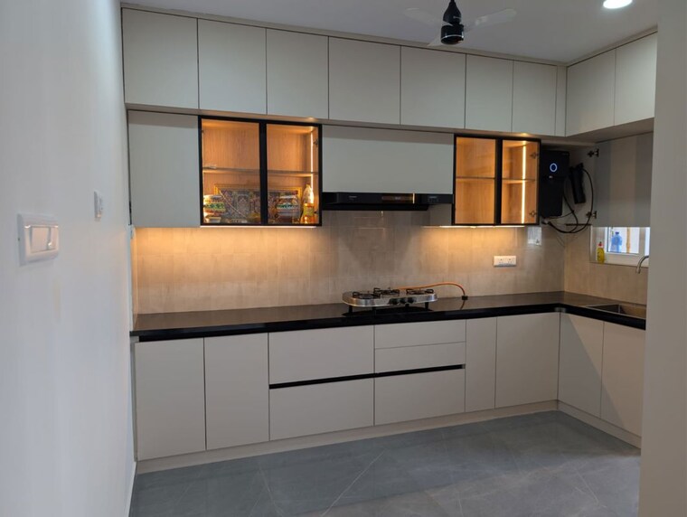 Kitchen, eipl-the-tamarind 3 Bedroom 2215 Sq.Ft. Apartment In Neknampur Hyderabad 10674956