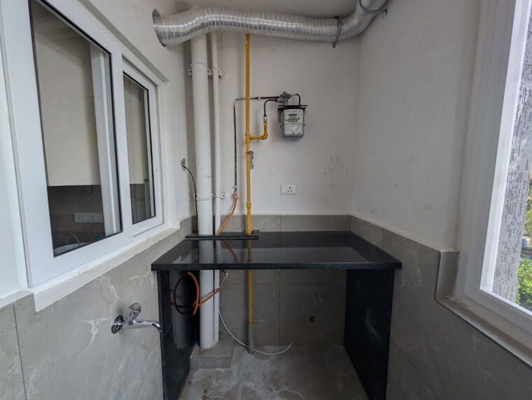 Kitchen, eipl-the-tamarind 3 Bedroom 2215 Sq.Ft. Apartment In Neknampur Hyderabad 10674956