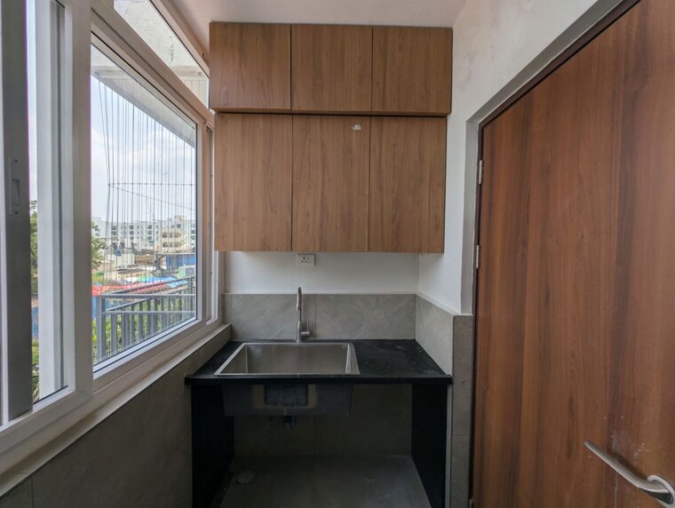 Kitchen, eipl-the-tamarind 3 Bedroom 2215 Sq.Ft. Apartment In Neknampur Hyderabad 10674956
