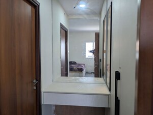 Bathroom in 3 BHK Apartment at EIPL The Tamarind, Neknampur – for Rent