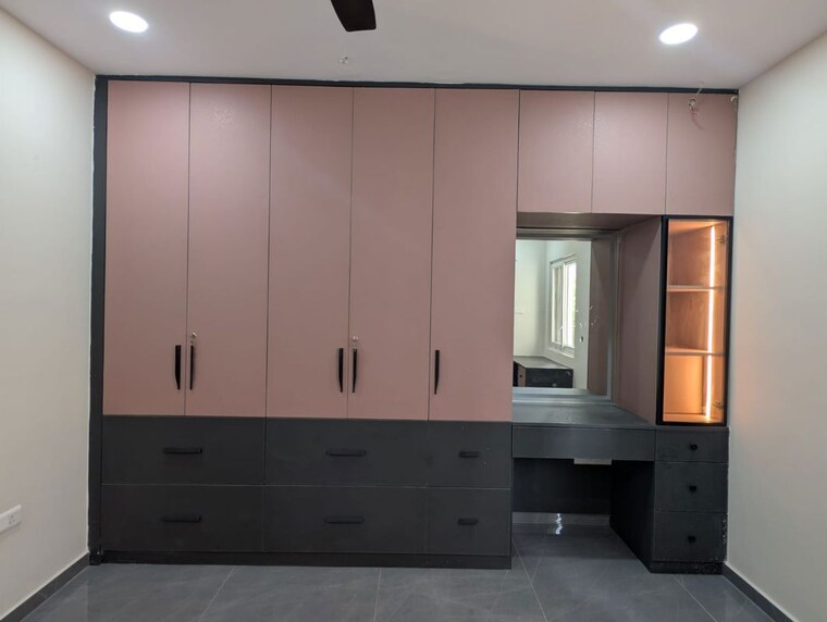 Kitchen, eipl-the-tamarind 3 Bedroom 2215 Sq.Ft. Apartment In Neknampur Hyderabad 10674956