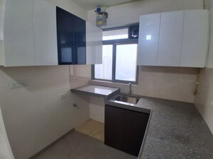 Kitchen in 1 BHK Apartment at Piramal Vaikunth, Balkum Pada – for Rent