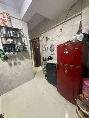 Kitchen in 1 BHK Apartment at Himalaya CHS Thane, Thane West – for Rent