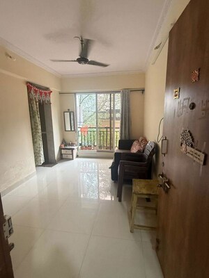 Living Room in 1 BHK Apartment at Himalaya CHS Thane, Thane West – for Rent