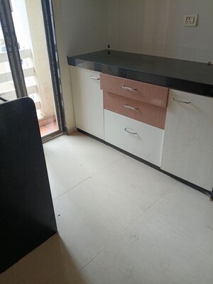 Kitchen in 1 BHK Apartment at Ekta Brooklyn Park, Virar West – for Sale