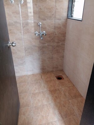 Bathroom in 1 BHK Apartment at Ekta Brooklyn Park, Virar West – for Sale