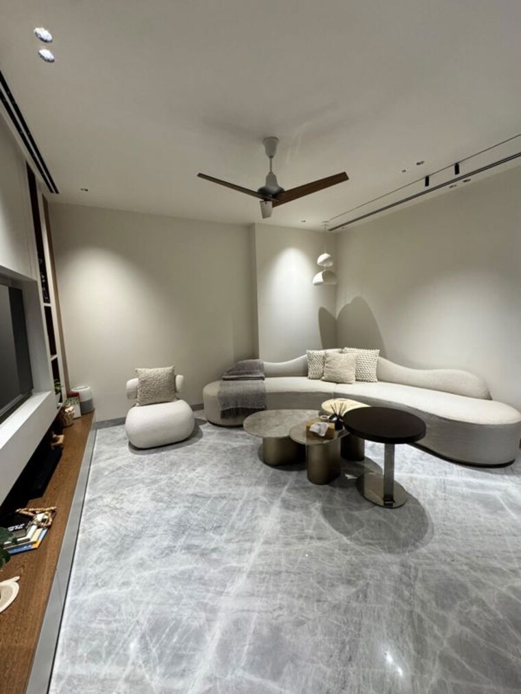 Living Room, greater kailash 3 Bedroom 2500 Sq.Ft. Builder Floor In Greater Kailash Delhi 10674972