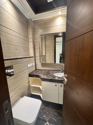 Kitchen in 3 BHK Builder Floor at Hemkunt Colony – for Sale