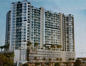  Shop – Exterior View View at Naman Habitat, Andheri West - for Rent