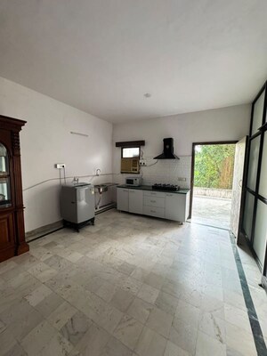 Kitchen in 2 BHK Builder Floor at Greater Kailash – for Rent