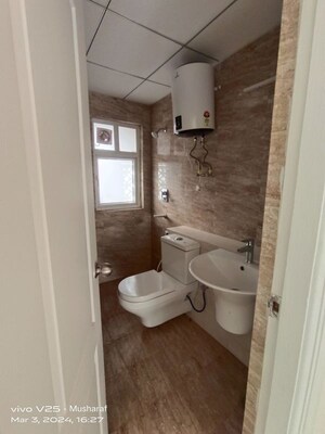 Bathroom in 3 BHK Apartment at Pareena Micasa, Sector 68 – for Sale