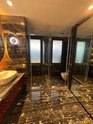 Building Lobby in 4 BHK Builder Floor at Greater Kailash ii – for Rent