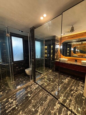 Bathroom in 4 BHK Builder Floor at Greater Kailash ii – for Rent