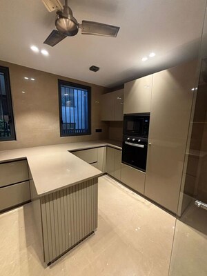 Kitchen in 4 BHK Builder Floor at Greater Kailash ii – for Rent
