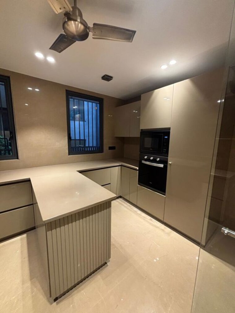 Kitchen, greater kailash ii 4 Bedroom 500 Sq.Yd. Builder Floor In Greater Kailash ii Delhi 10674978