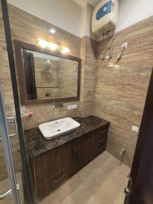 Bathroom in 5 BHK Builder Floor at Greater Kailash – for Rent