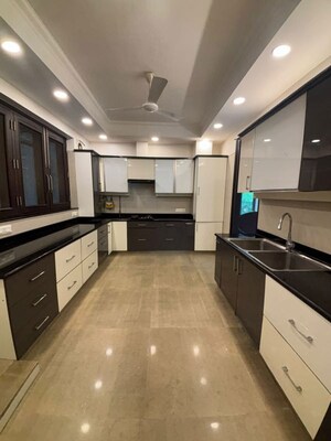 Kitchen in 5 BHK Builder Floor at Greater Kailash – for Rent
