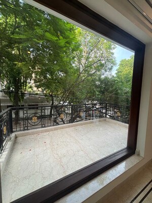 Balcony in 5 BHK Builder Floor at Greater Kailash – for Rent
