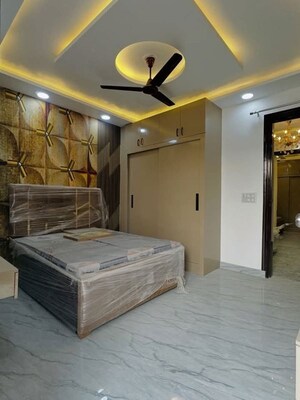 Bedroom in 3 BHK Builder Floor at Nasirpur Dwarka – for Sale