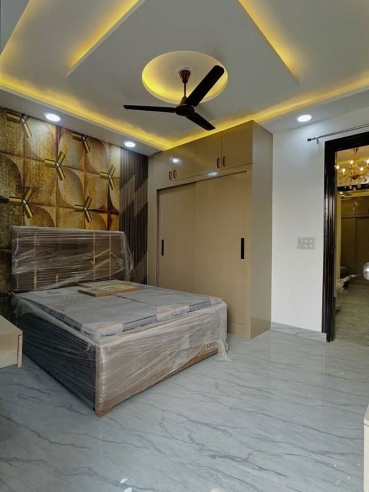 Bedroom, nasirpur dwarka 3 Bedroom 1000 Sq.Ft. Builder Floor In Nasirpur Dwarka Delhi 10674987