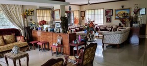 Living Room in 2 BHK Apartment at Lotus Apartments Sus, Sus – for Rent