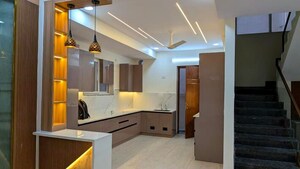 Kitchen in  Villa at Kokapet – for Rent
