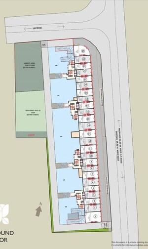 Floor Plan in  Shop at Bhandari 54 Flores Drive, Hadapsar – for Sale